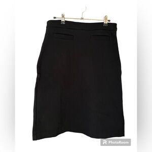 Talbots black pencil skirt 6